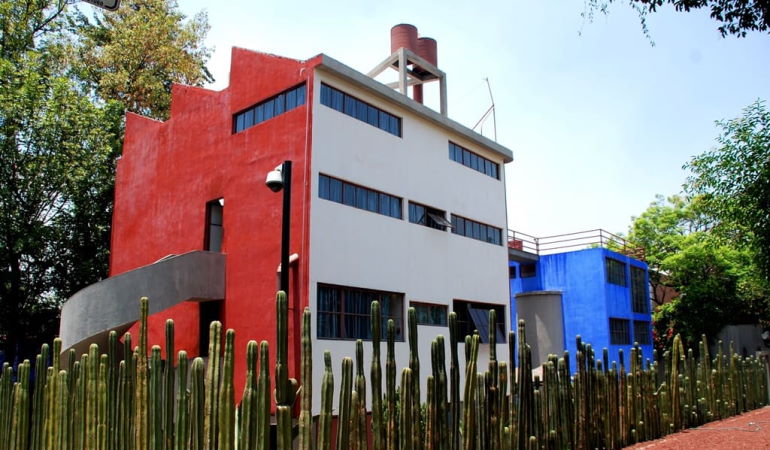 Museo Casa Estudio Diego Rivera y Frida Kahlo : Fotografía cortesía de ® Secretaría de Cultura e INBAL